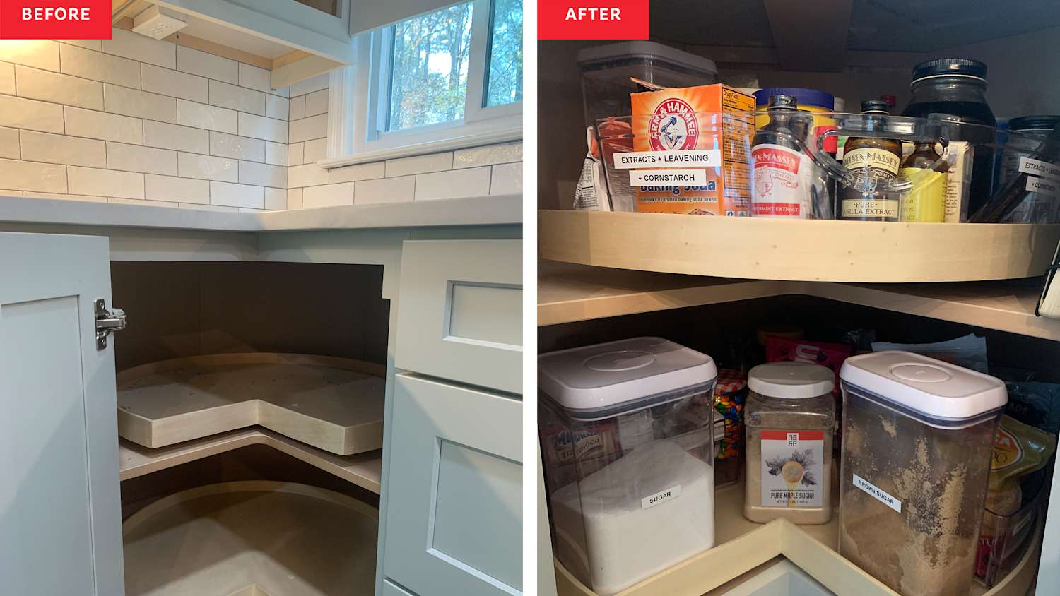 This Lazy Susan Hack Makes the Most of Your Pantry Space The Kitchn