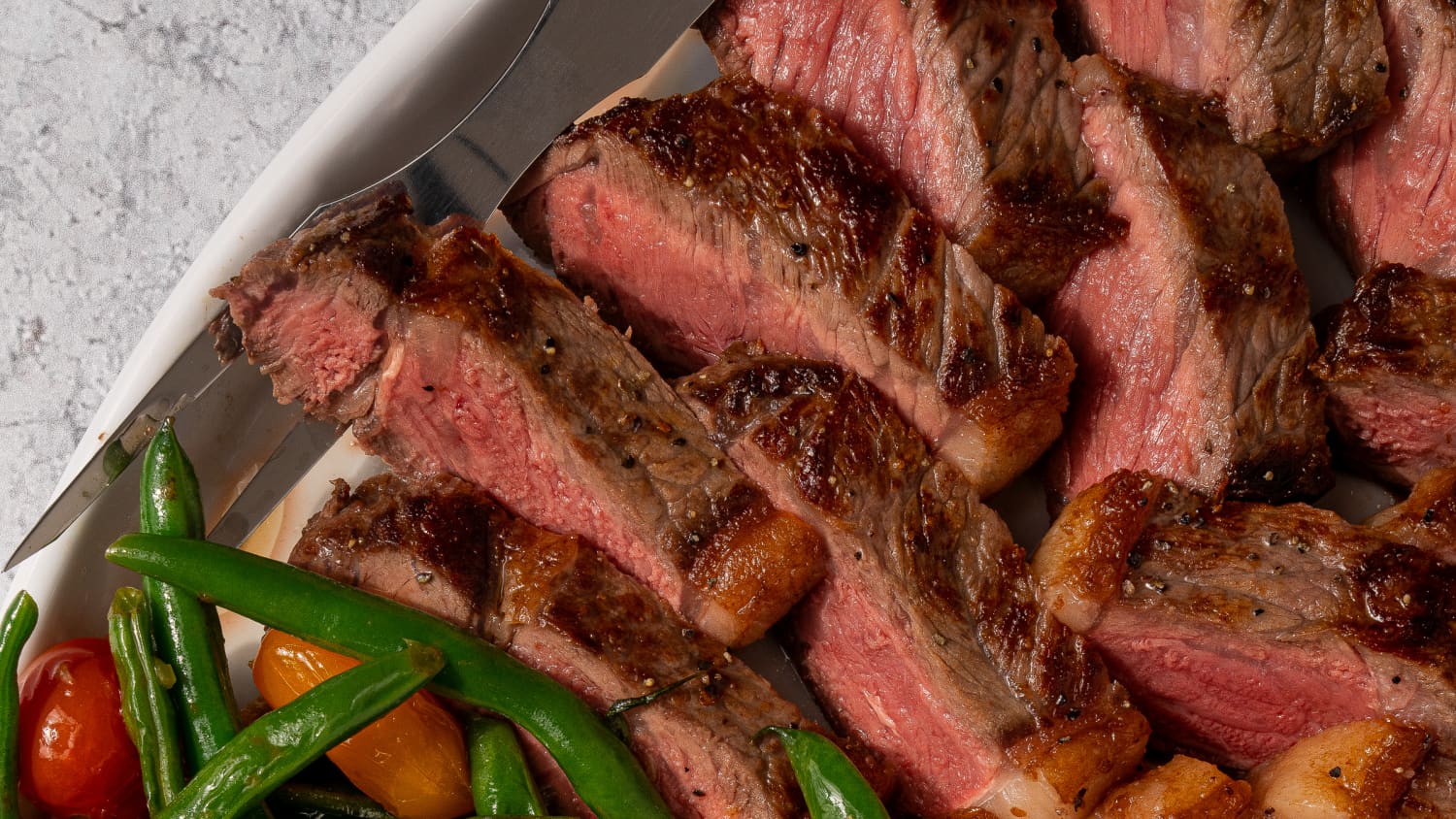 Medium rare 2025 strip steak