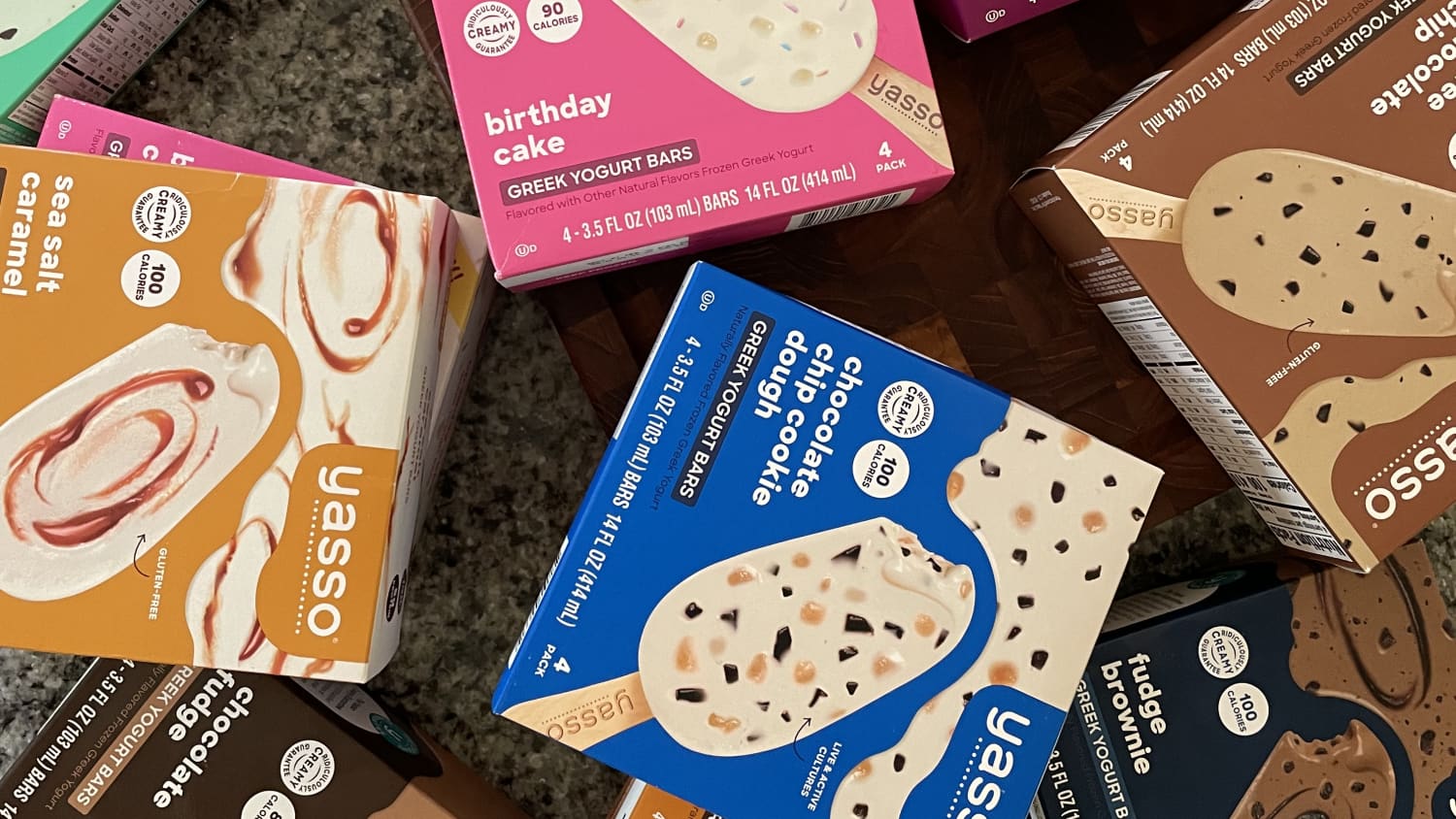Enlightened Launches Frozen Greek Yogurt Bars Refrigerated