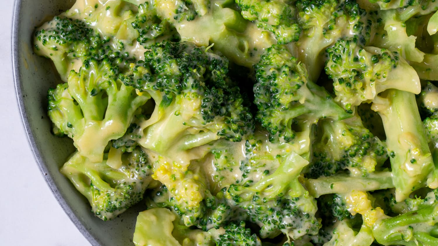 Broccoli and cheddar dishes