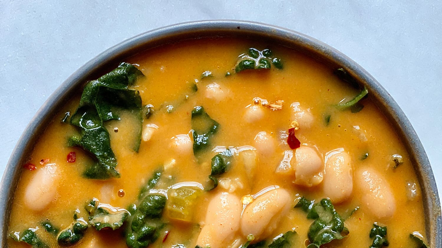 Creamy white bean soup instant pot on sale