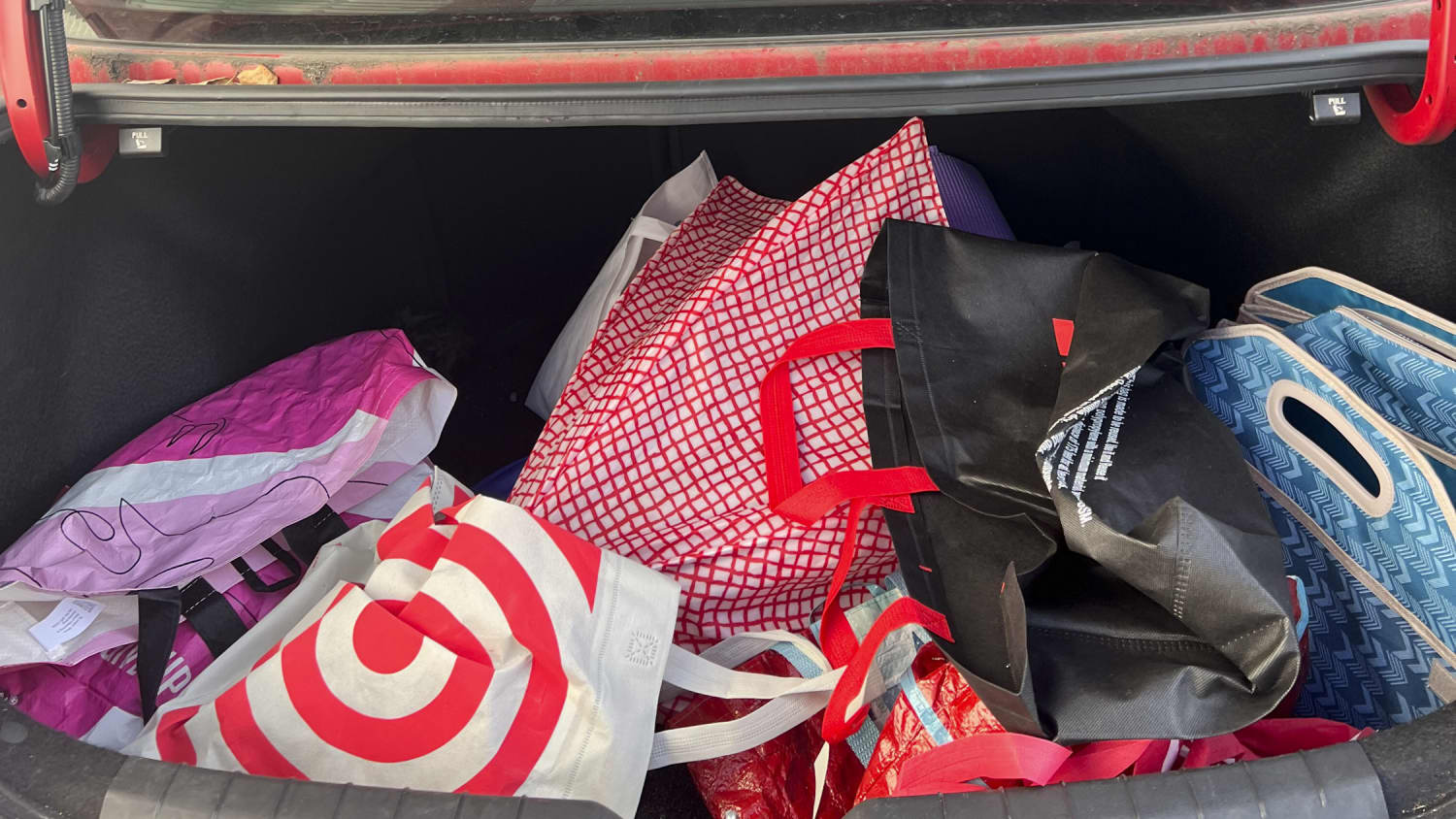 This 20 Gadget Makes My Reusable Bag Storage Manageable The Kitchn