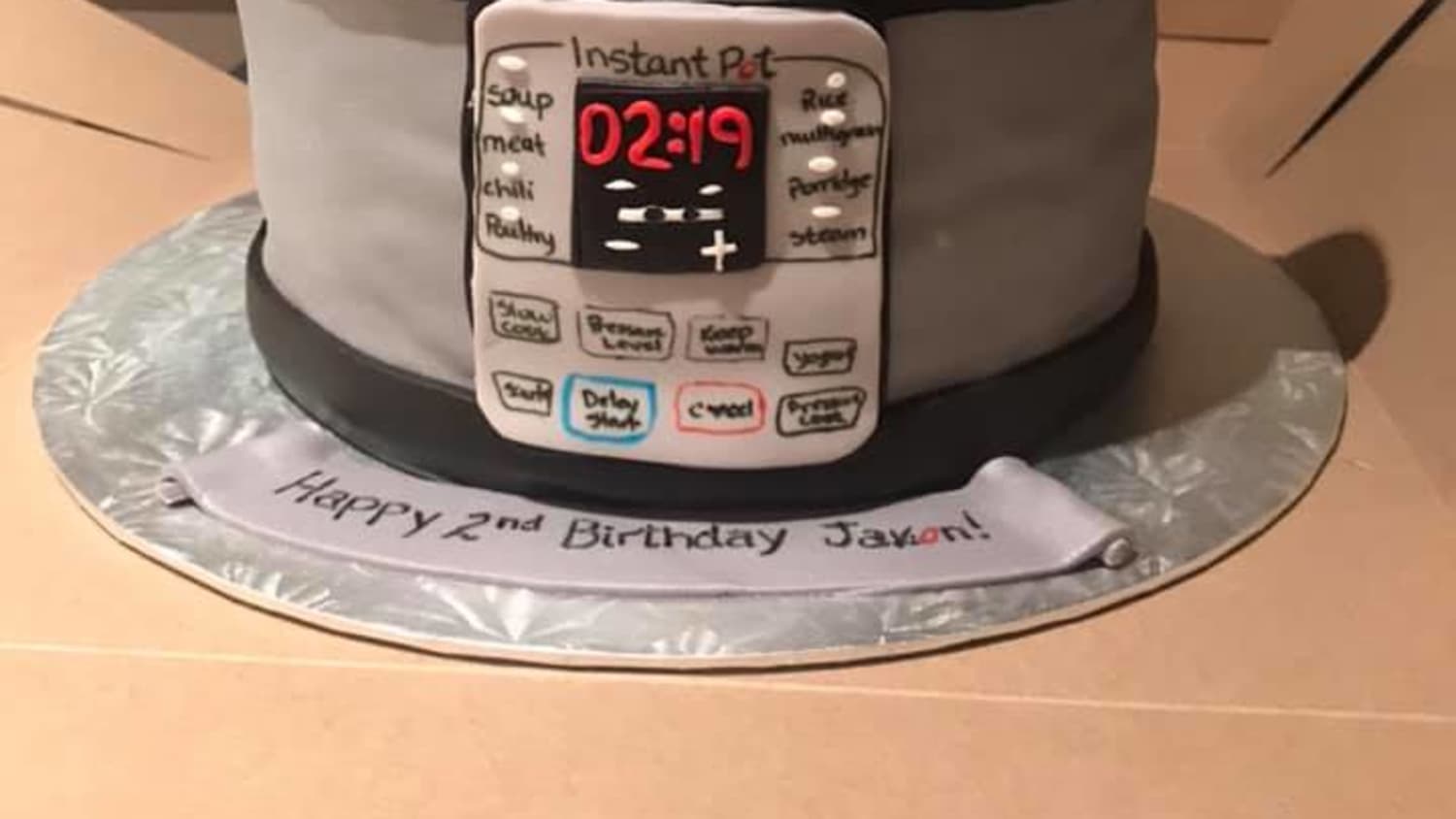 Instant pot birthday cake best sale
