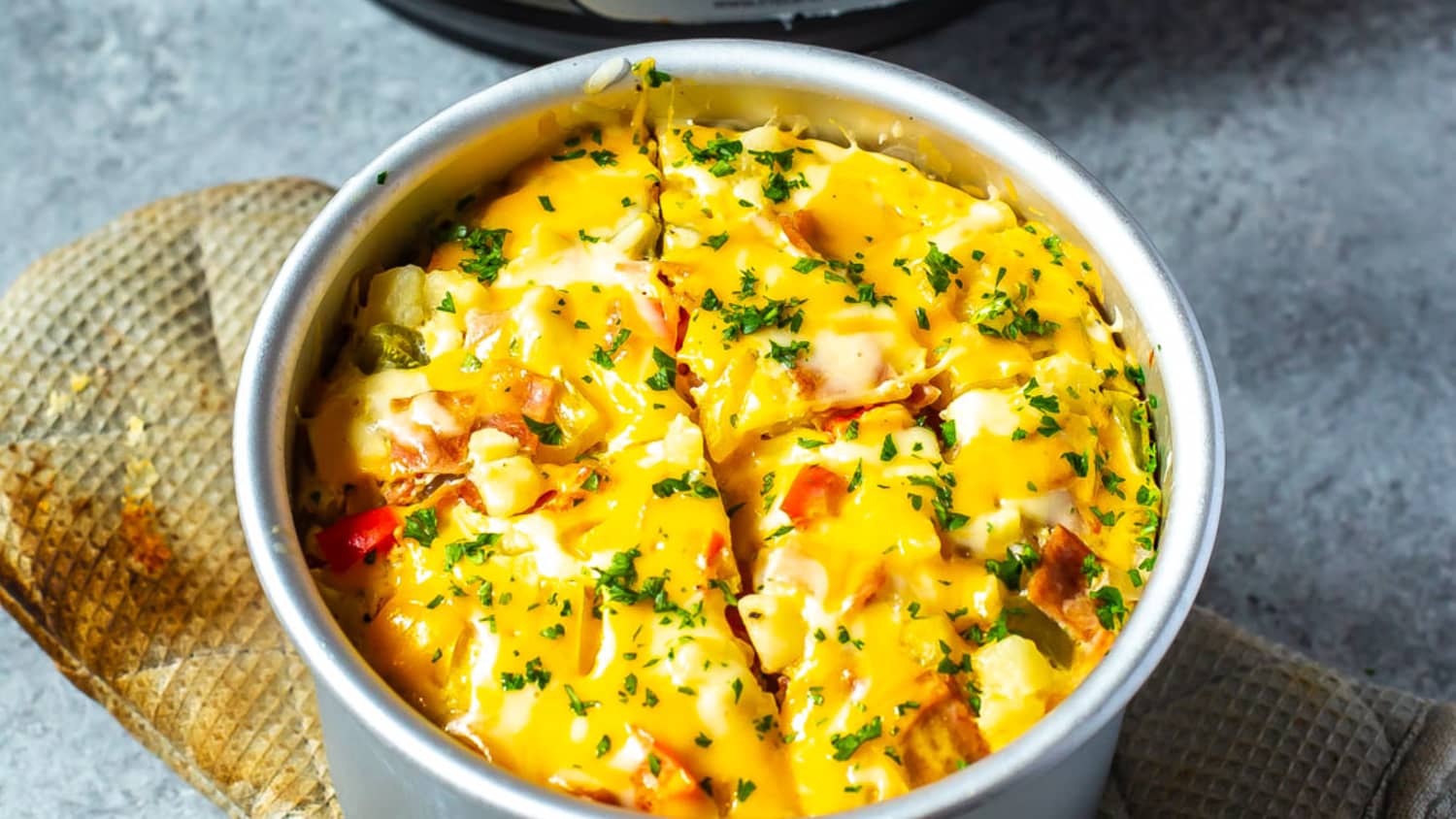 Instant pot on sale breakfast bowl
