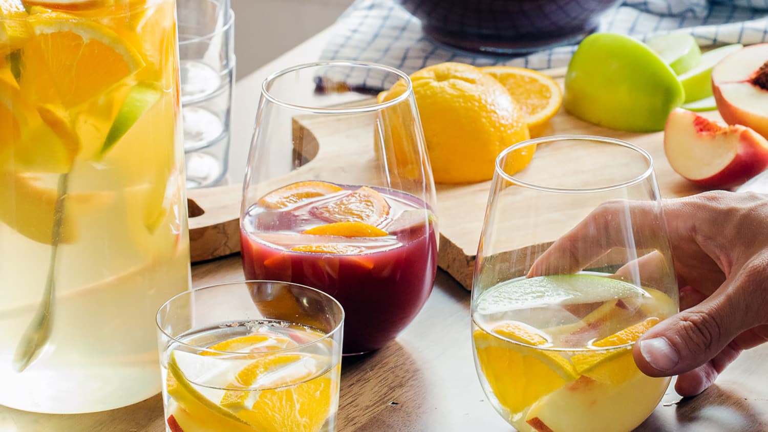 Best white wine for sangria discount