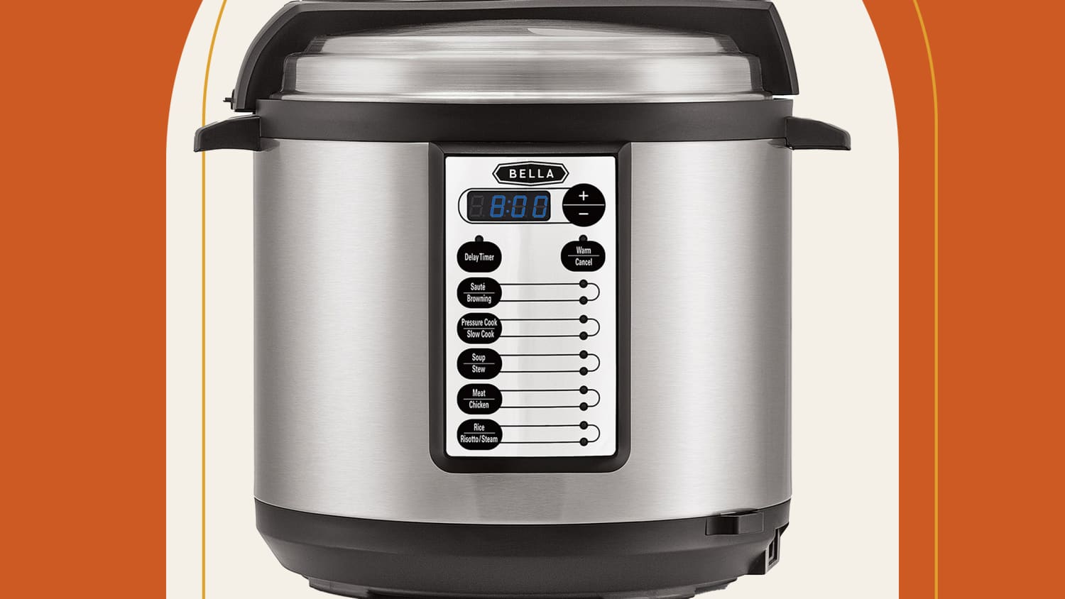 Bella electric outlet pressure cooker
