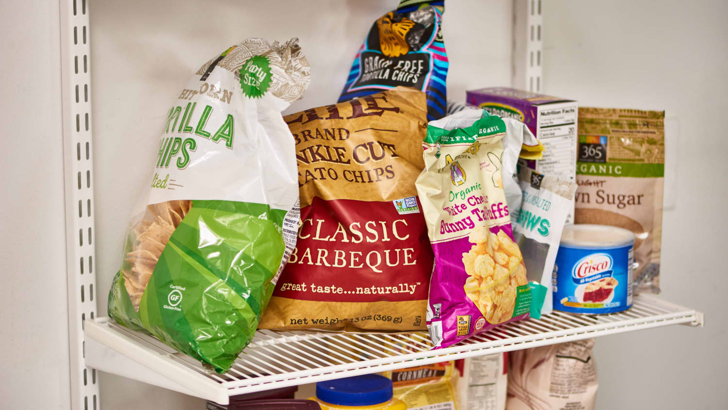 Chip bag hanger sales