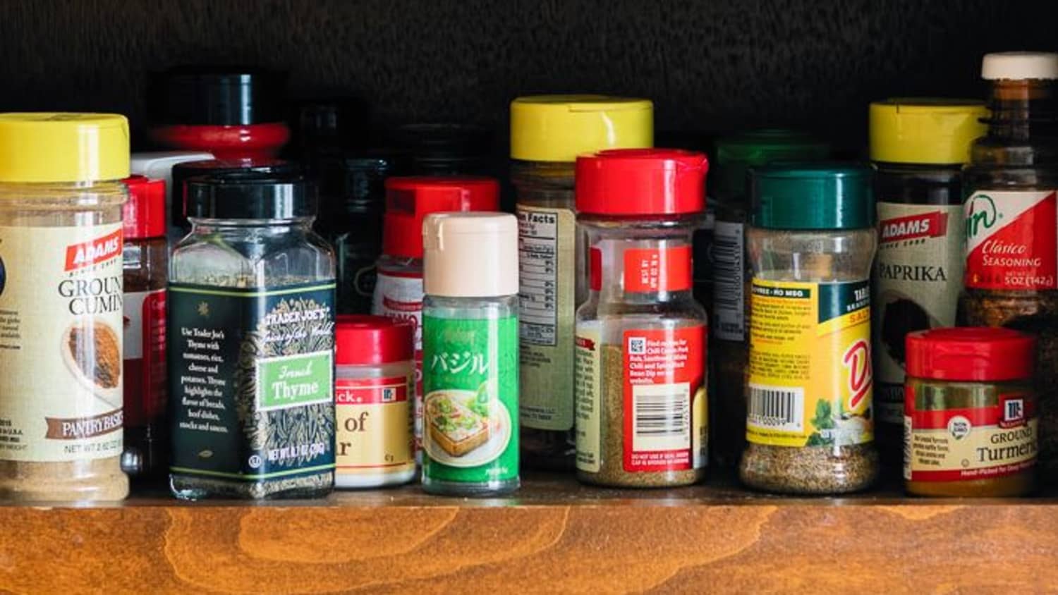 Spices in a jar 2025