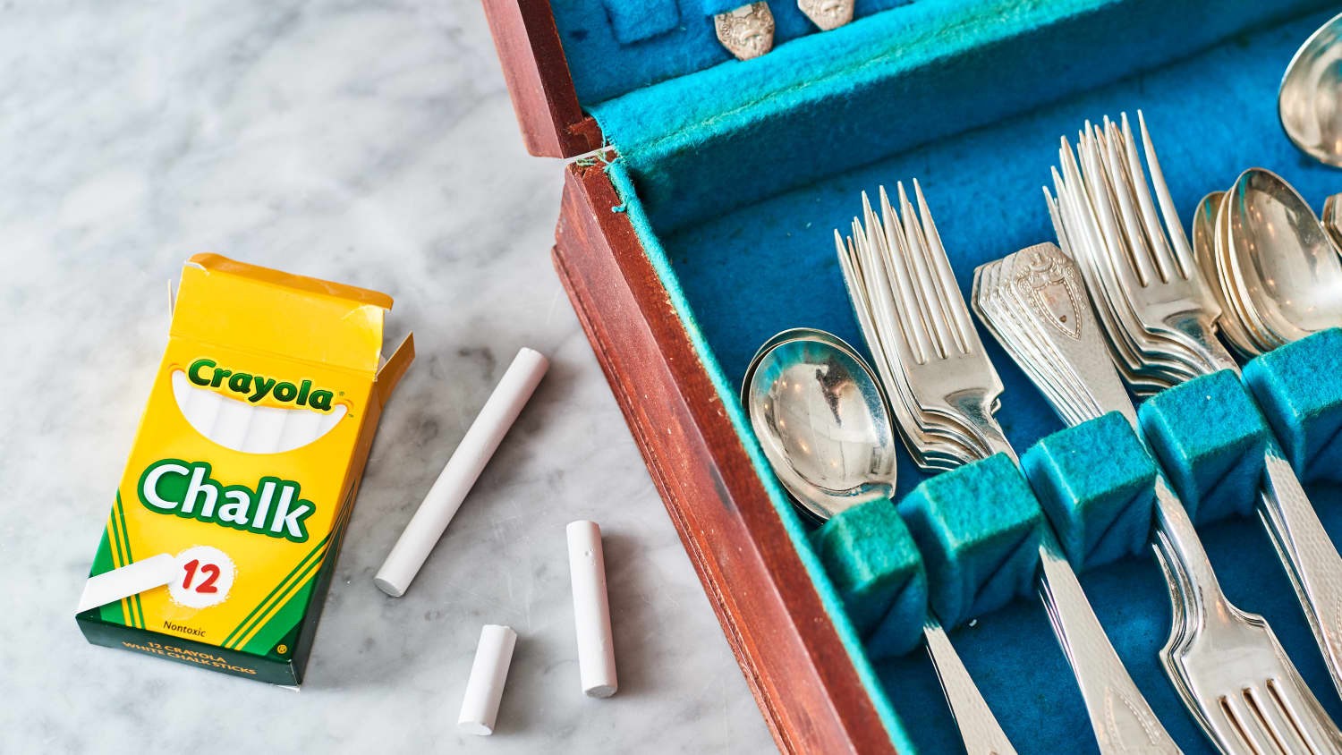 Best Way to Keep Silver From Tarnishing Chalk Tip The Kitchn