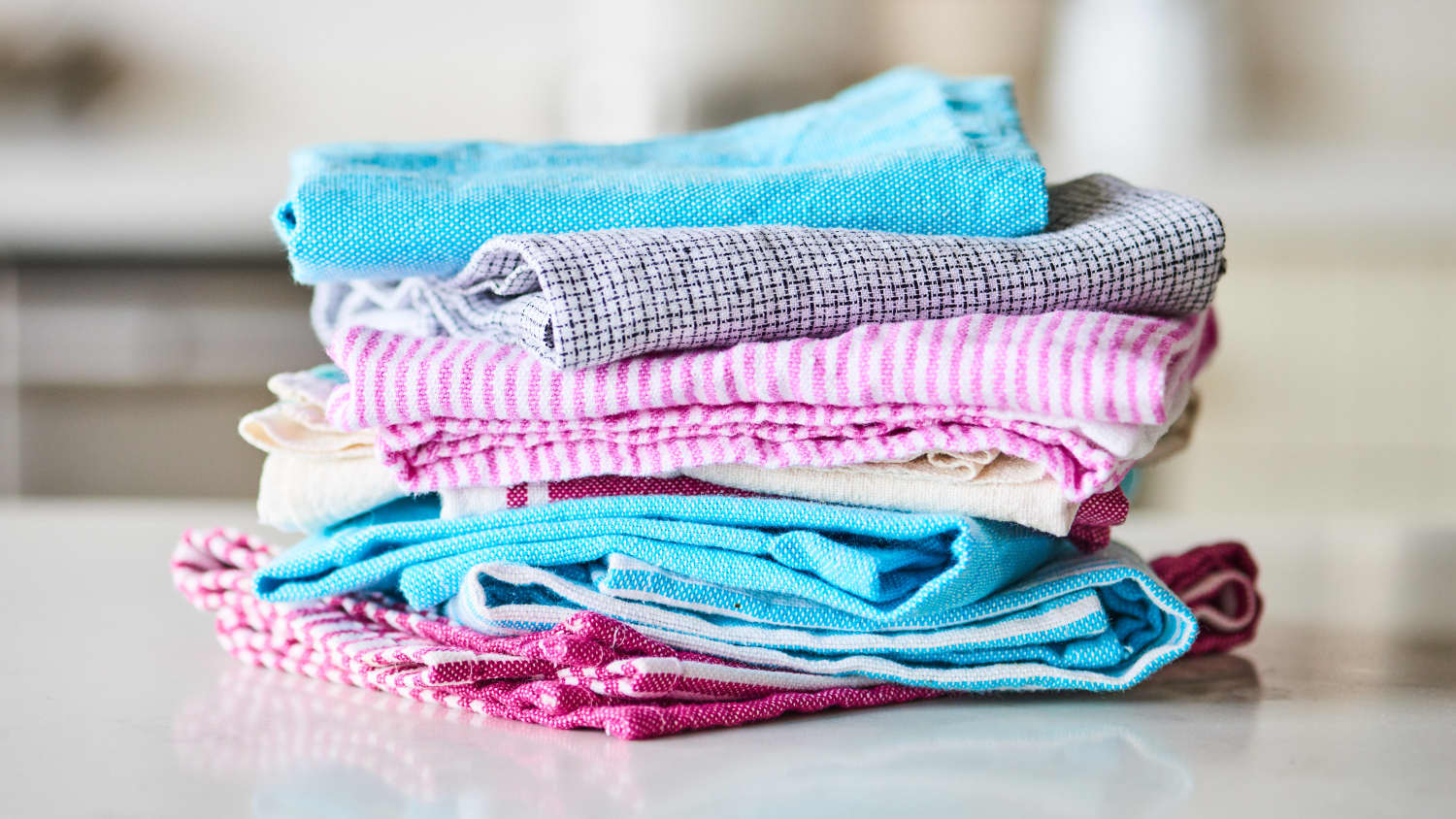 The Best Way to Store Kitchen Towels The Kitchn