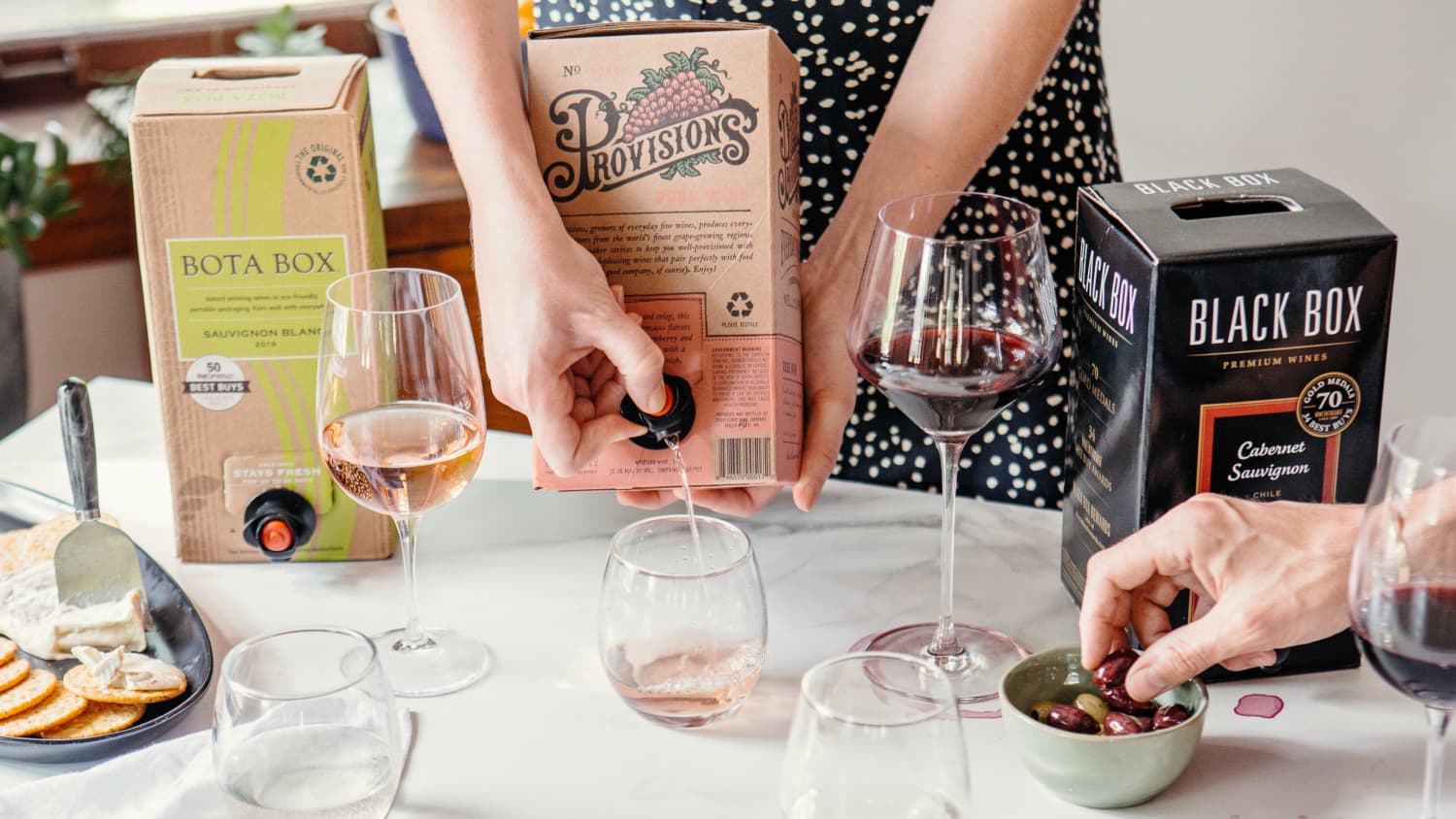 Best cheap box wine deals
