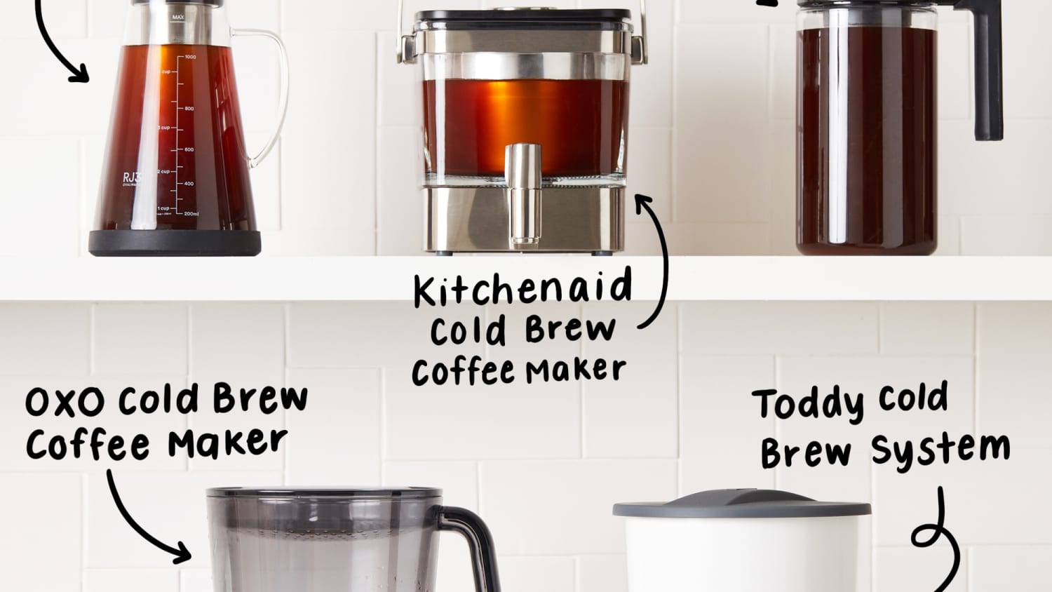 5 Best Cold Brew Coffee Makers Test Review The Kitchn