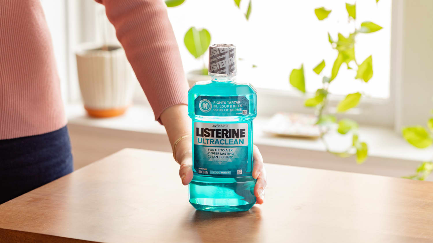 Listerine dog cheap bath