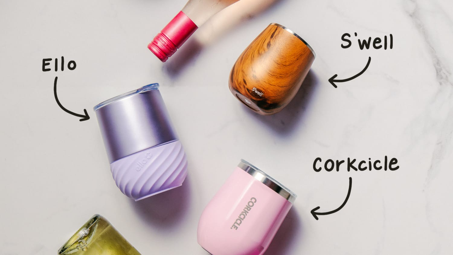 Insulated on sale wine tumbler