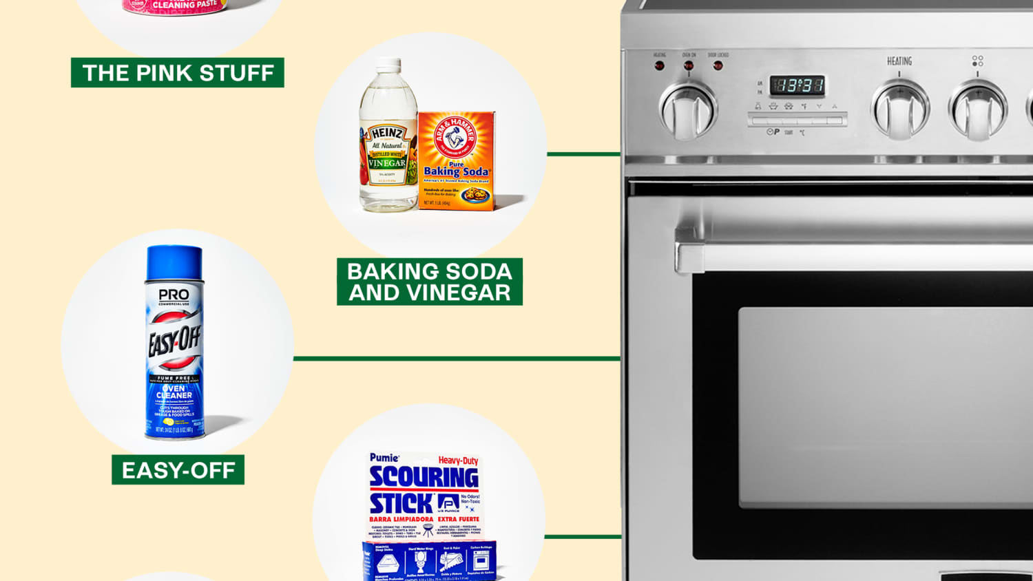 How to Clean an Oven 5 Methods Tested with Photos The Kitchn