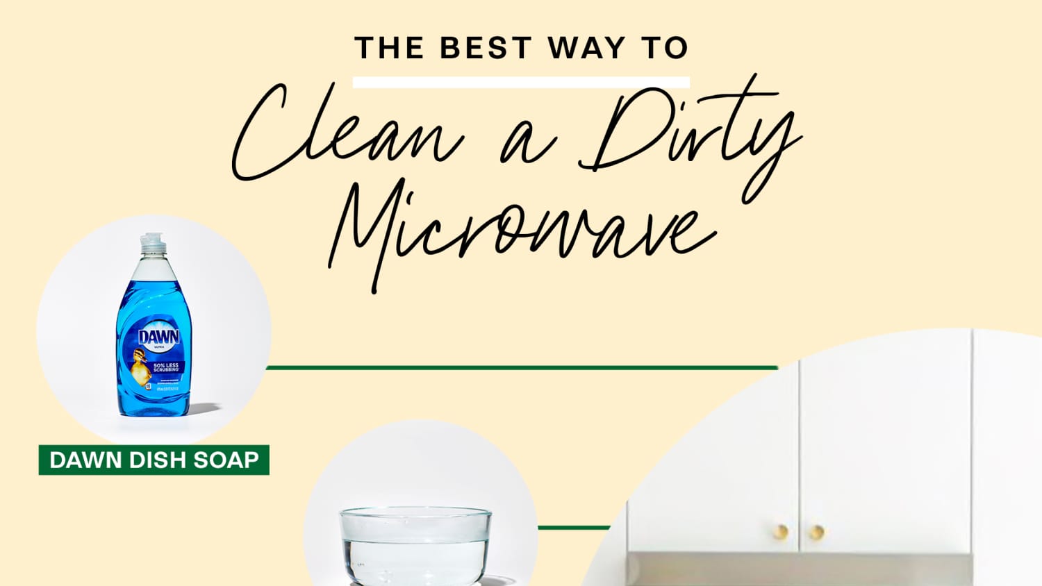 How to online disinfect microwave