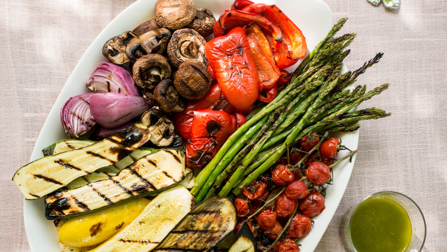 How to Grill Any Vegetable