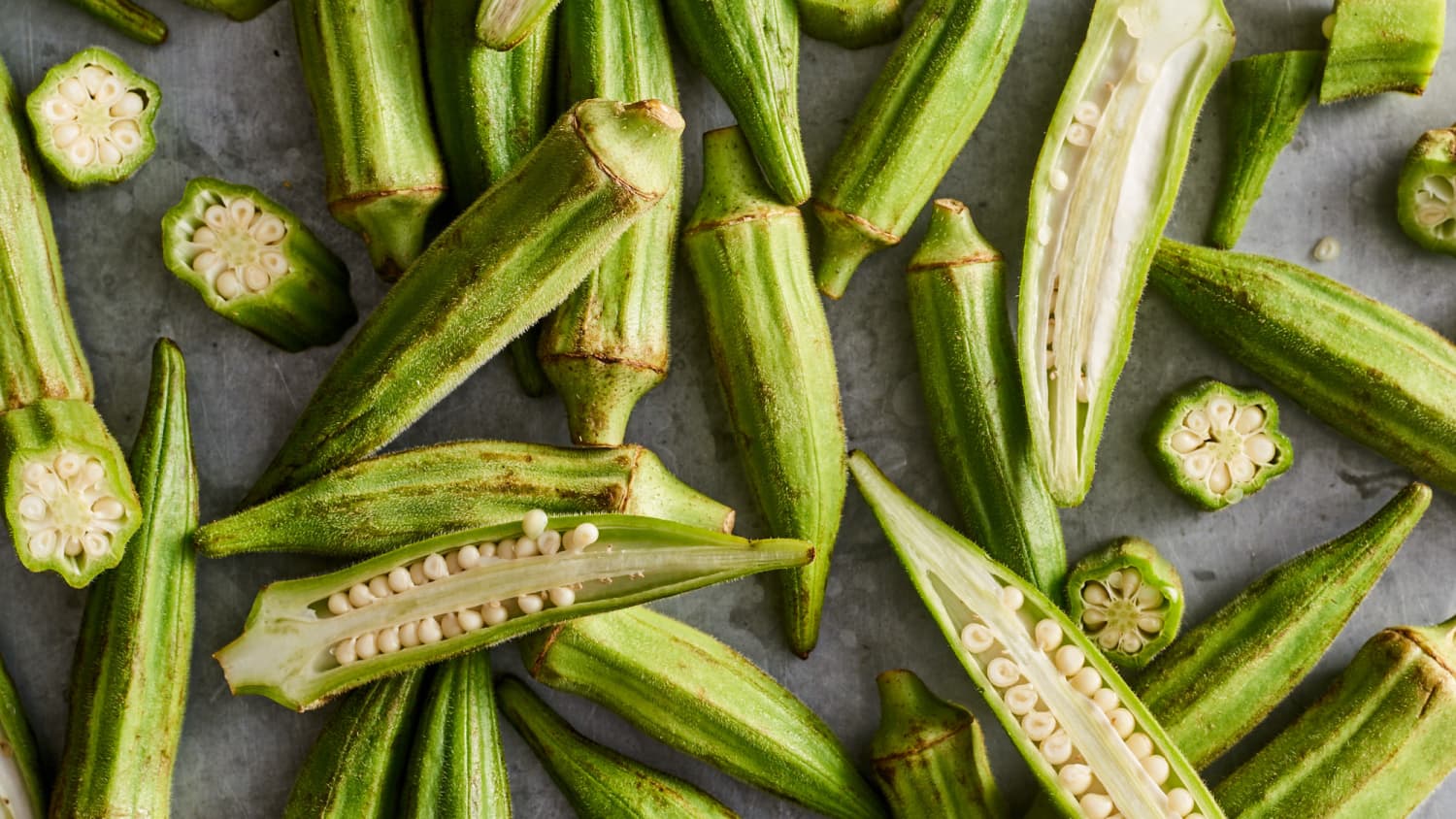 How To Cook Okra Vegetables Herbs and Food Recipes