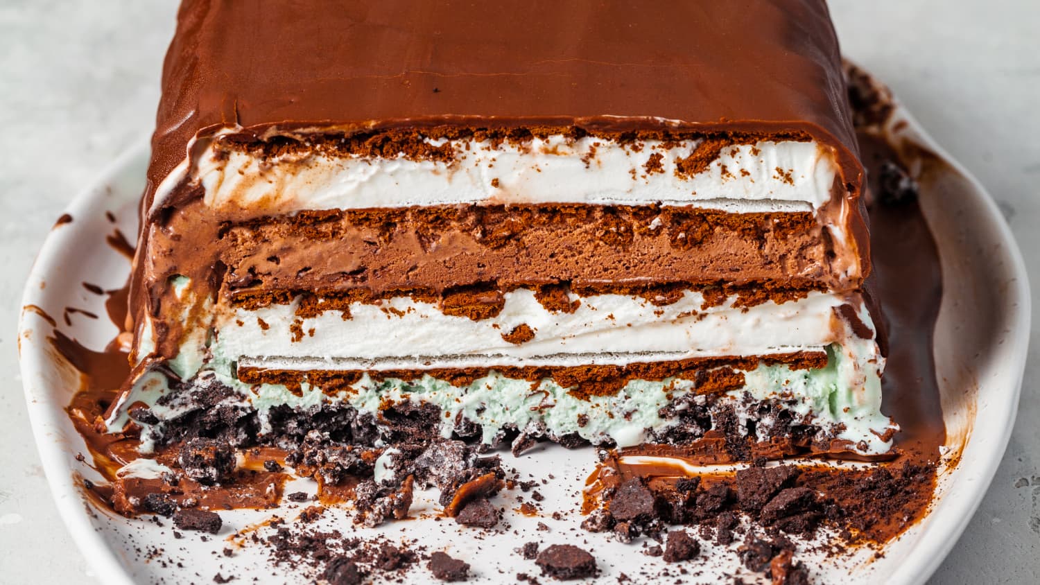 Easy Ice Cream Sandwich Cake