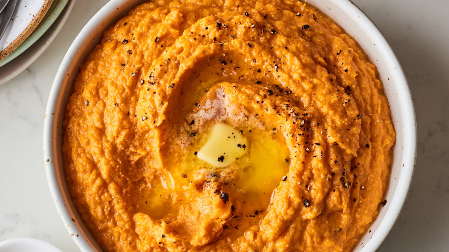 Easy mashed sales sweet potatoes