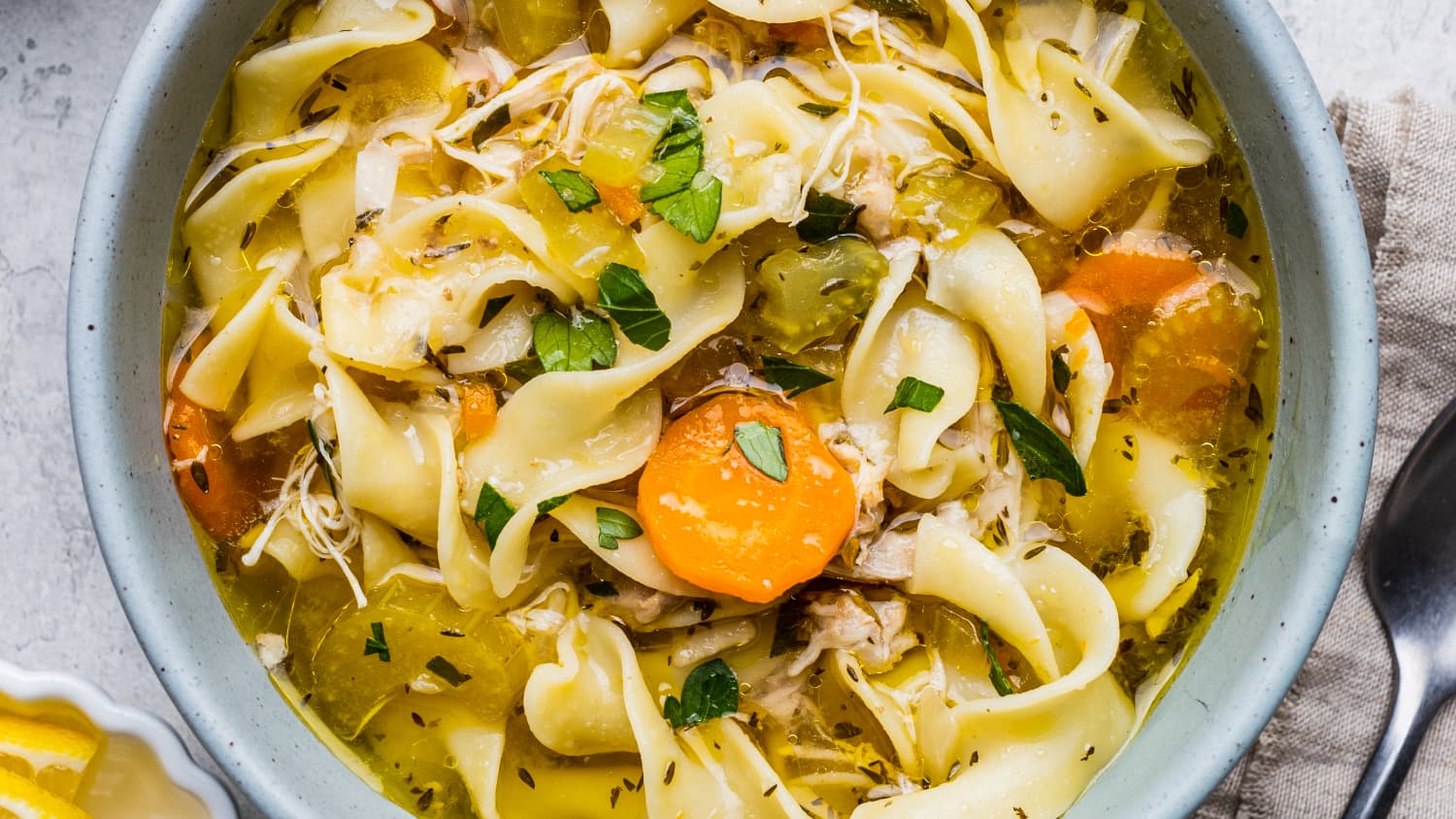 Instant pot chicken noodle soup thighs 2025