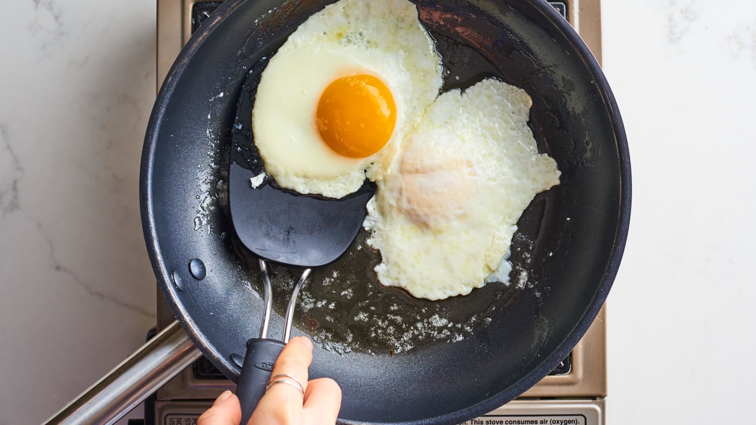 Egg cooking sale pan