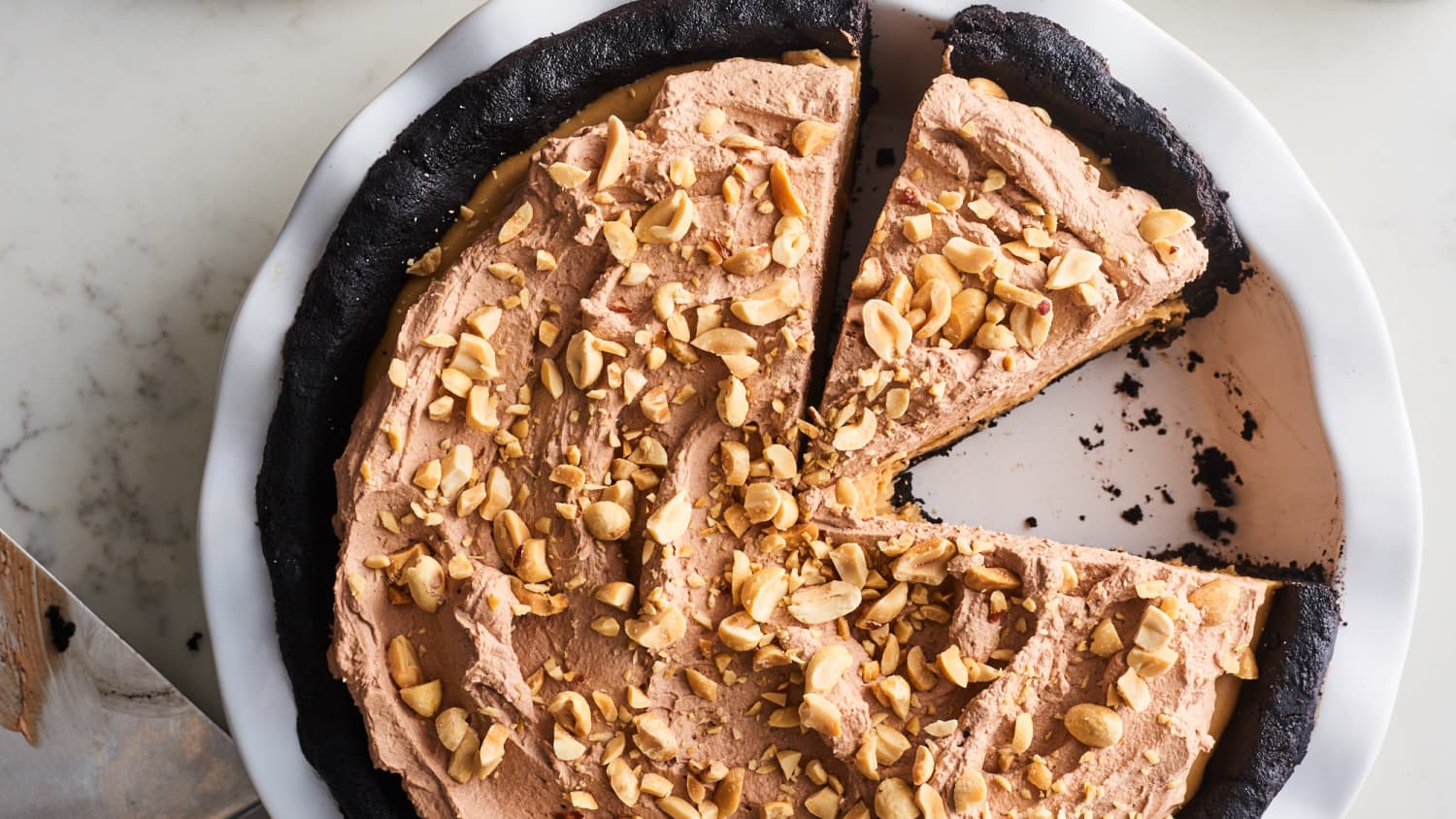 Peanut butter outlet cream pie recipe