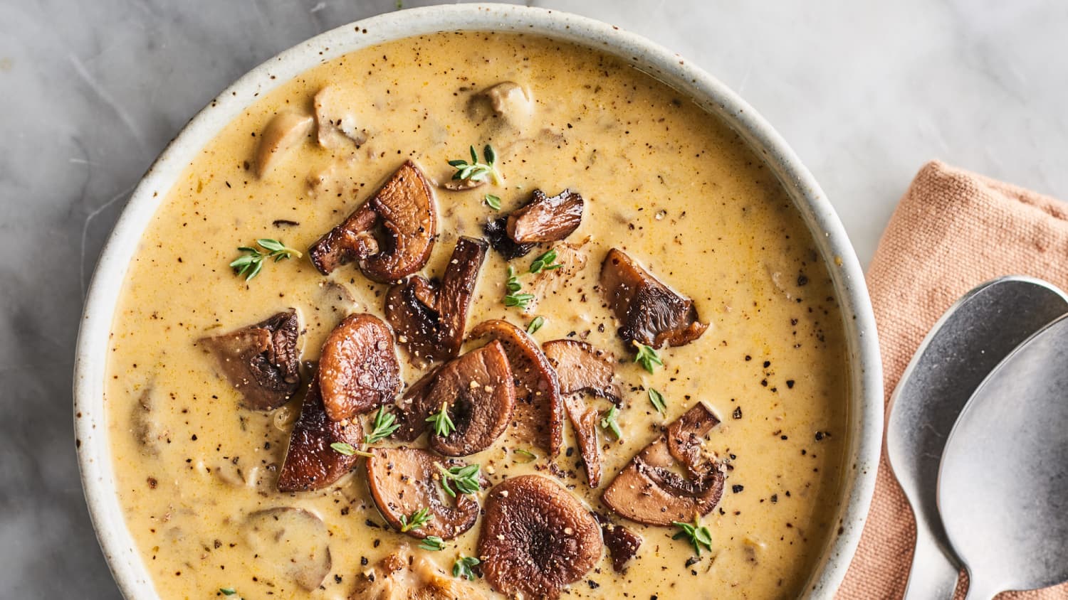 Dried mushroom deals soup