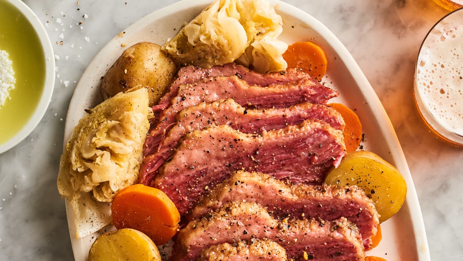 Corned beef and cabbage in an instant pot best sale
