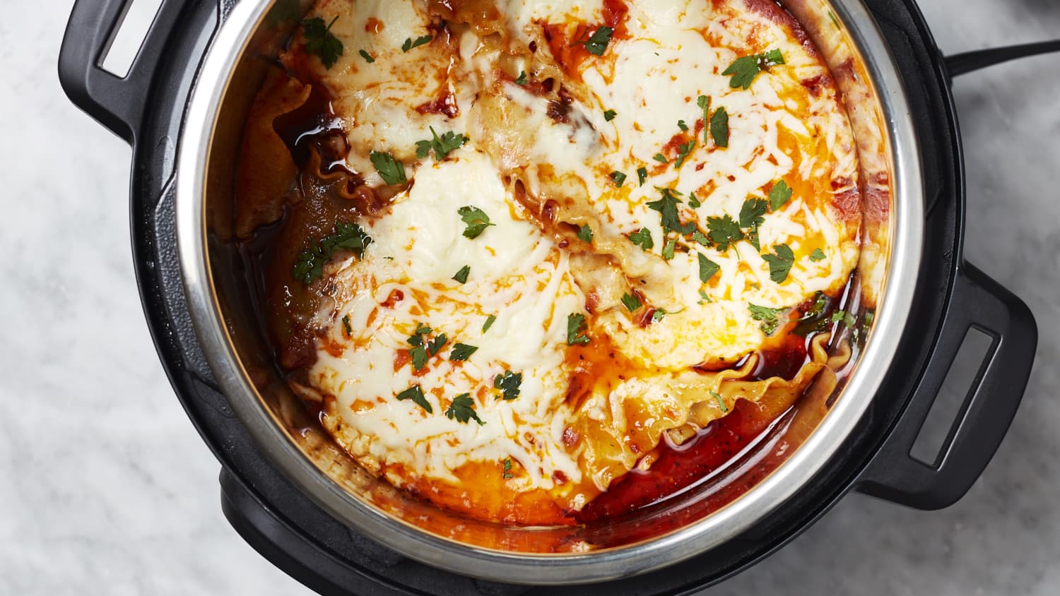 Easy Cheesy Instant Pot Lasagna
