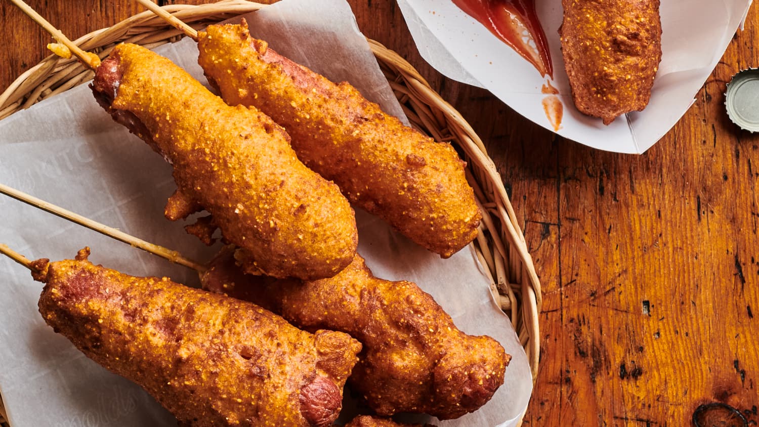 State fair corn hot sale dog batter recipe