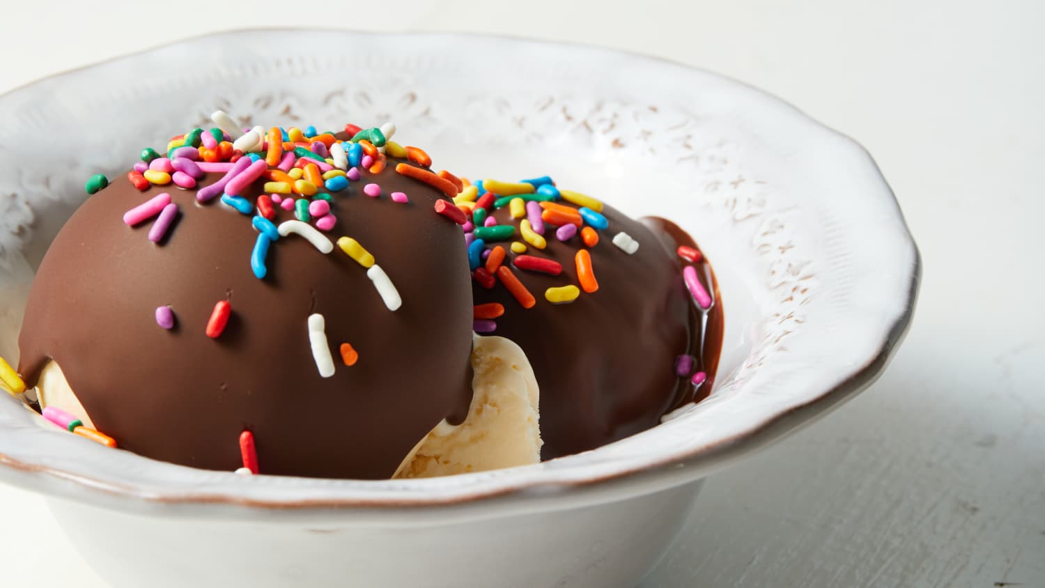 Chocolate shell clearance