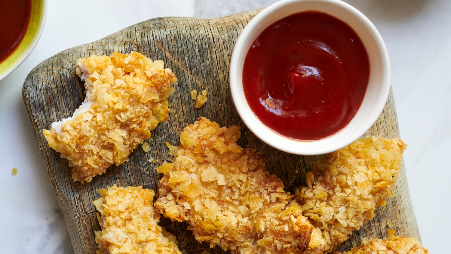 Potato Chip Chicken Tenders