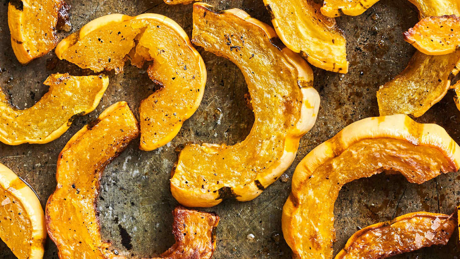 Roasted Delicata Squash