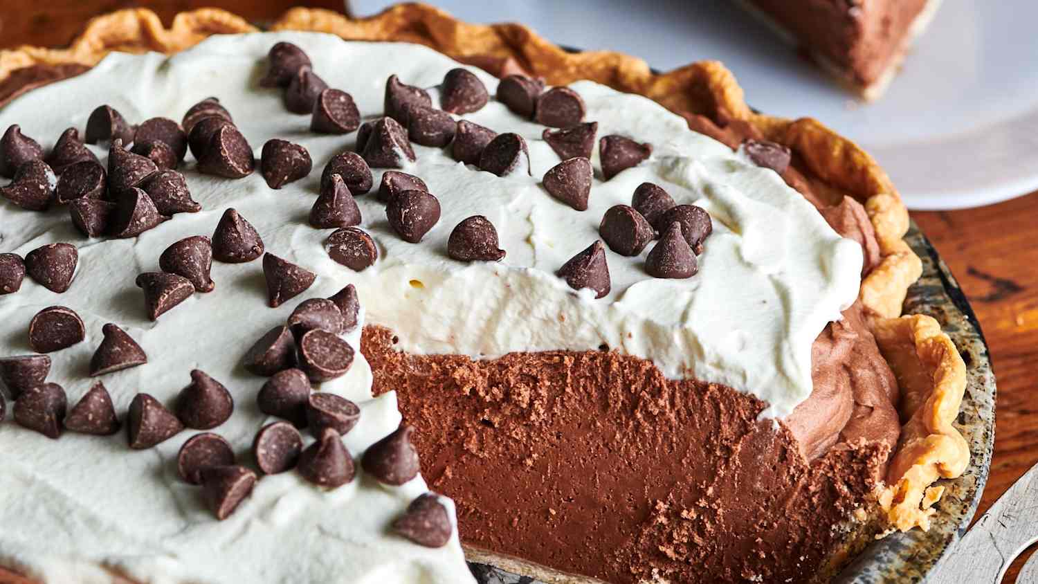 Easiest Chocolate Pie