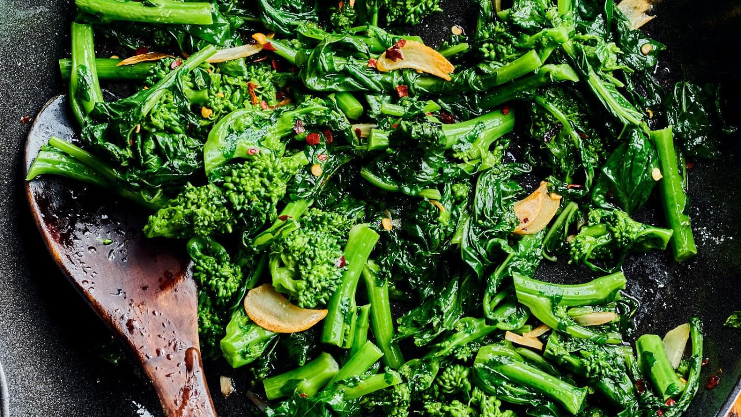 Broccoli Rabe Quick Garlic Broccoli Rabe Recipe: Meet Your New