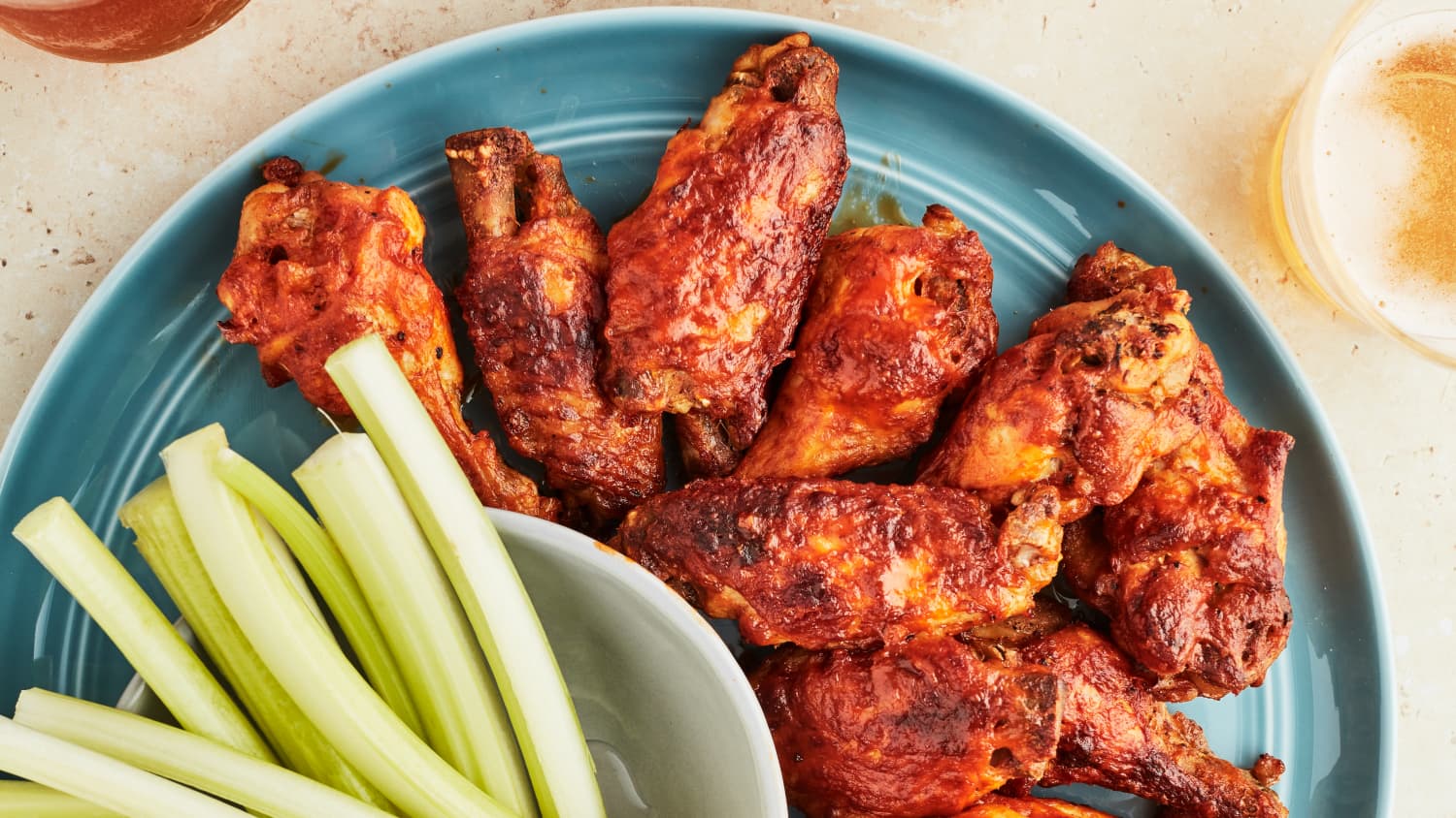 The Best Instant Pot Chicken Wings