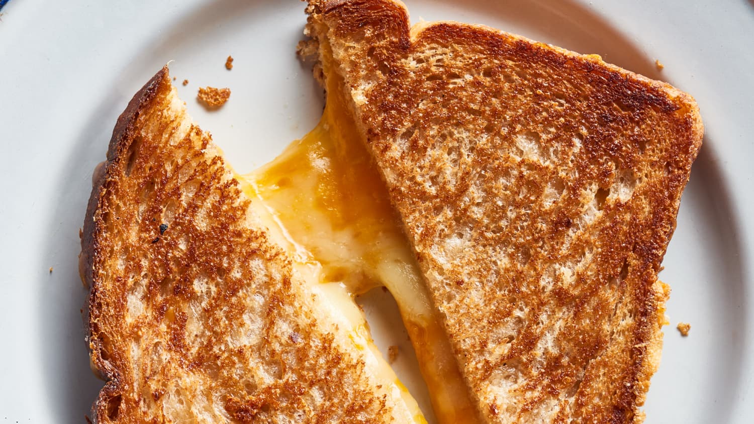Air Fryer Grilled Cheese