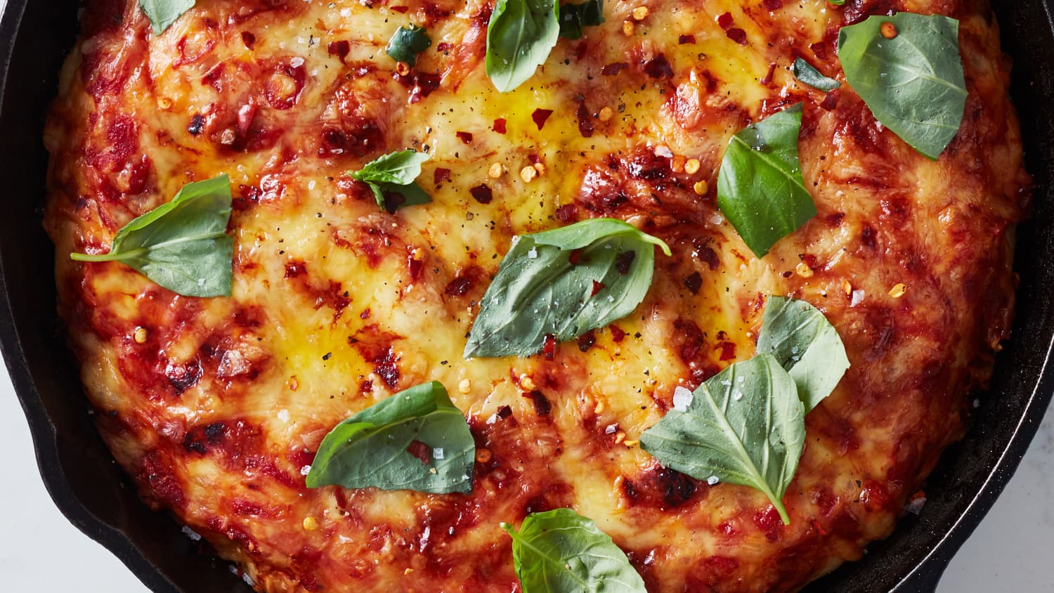 Pan sale baked pizza