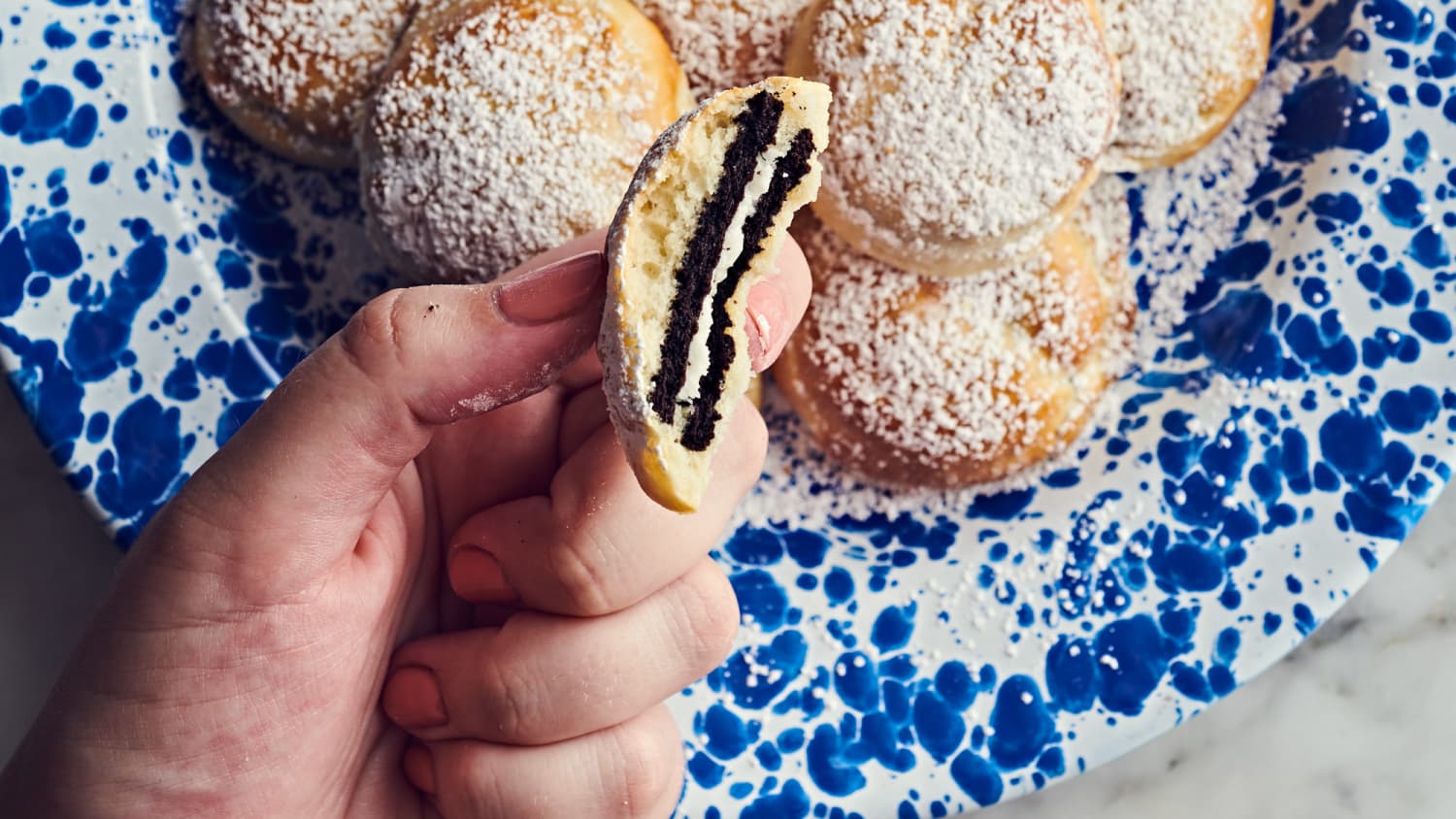 Air fryer deep fried oreos discount