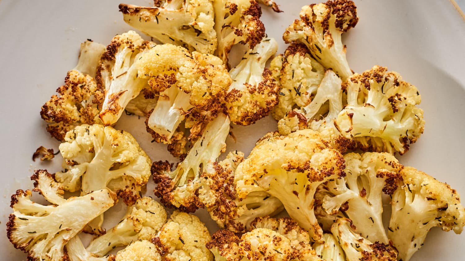 Crispy Air Fryer Cauliflower