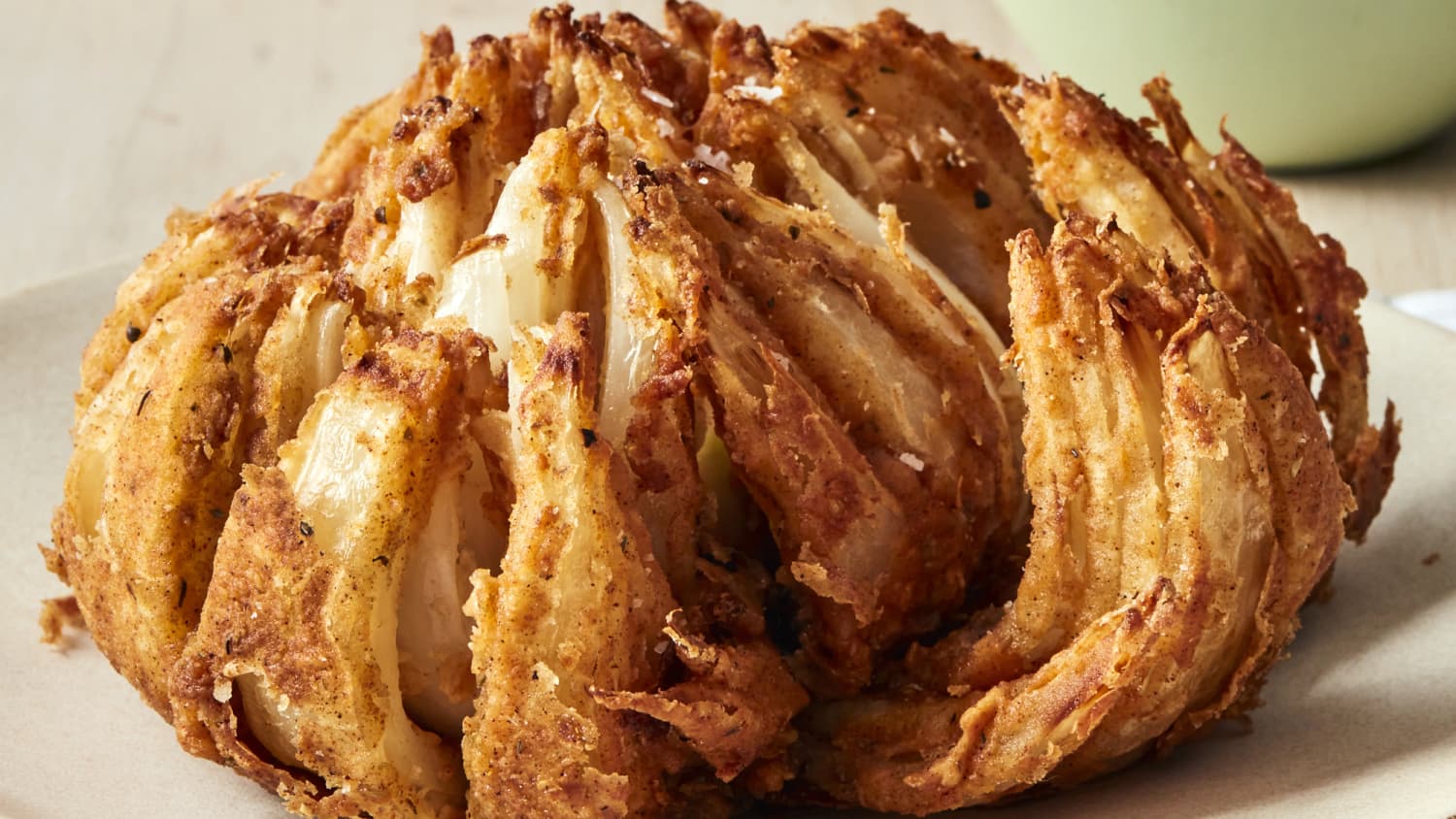 Deep Fried Blooming Onion