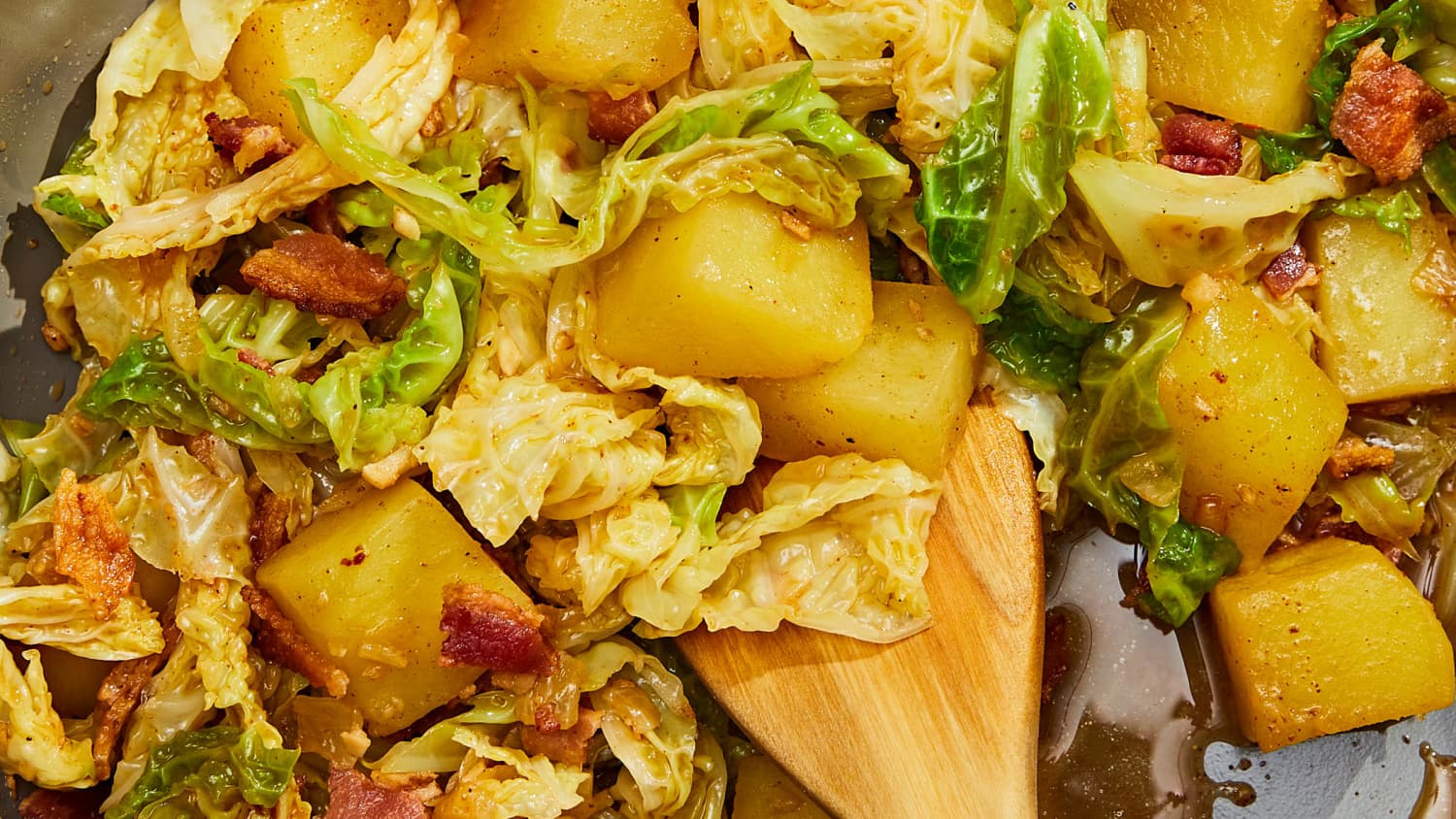 Ham cabbage clearance and potatoes