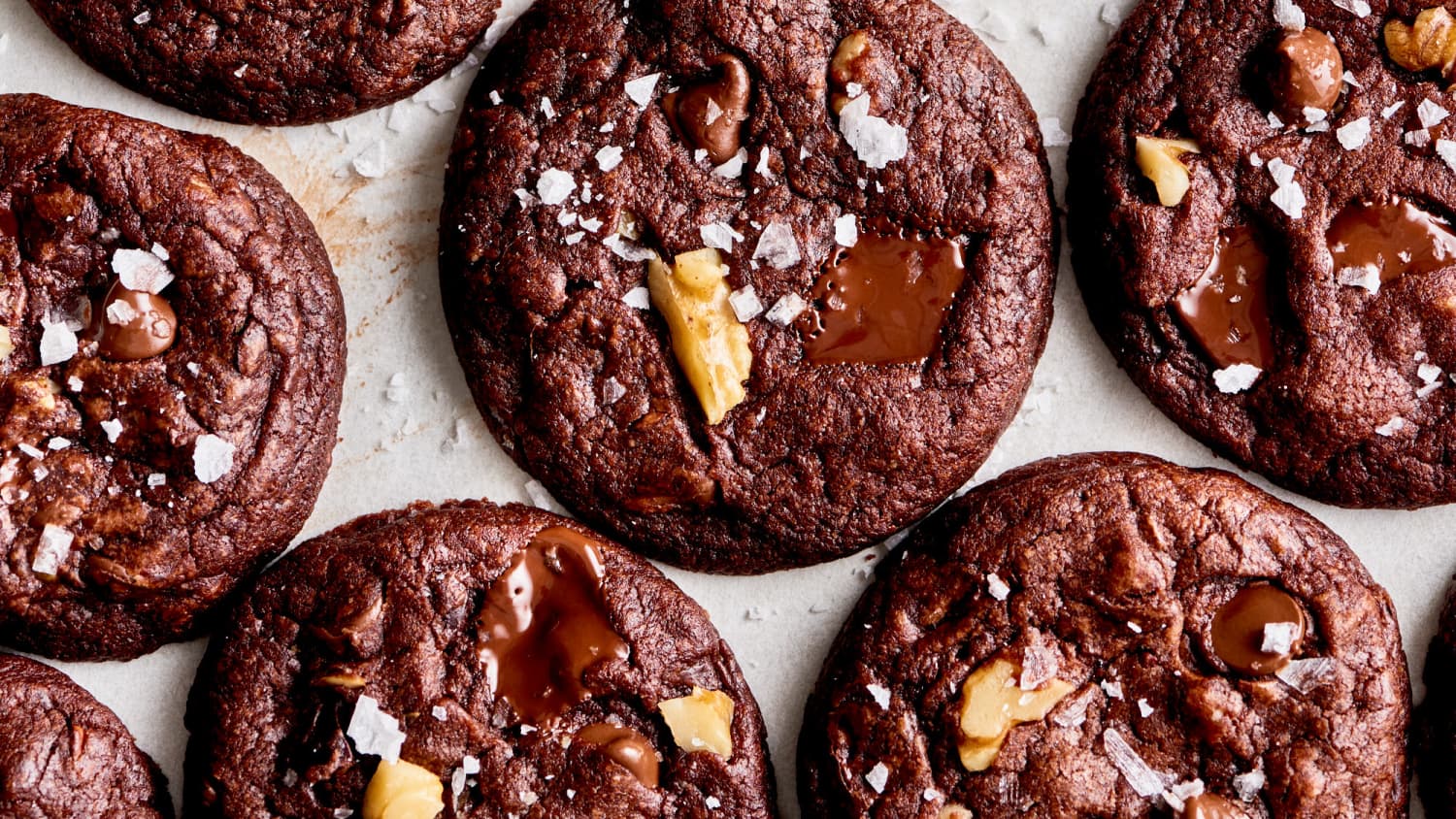Vegan cookies top
