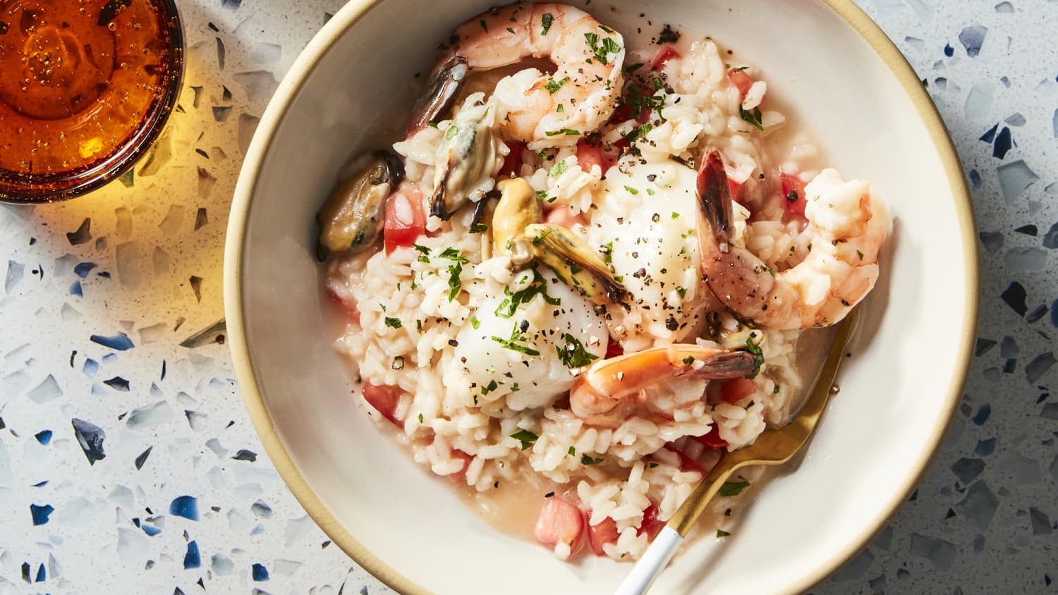 Seafood Risotto Creamy Shrimp Risotto With Mascarpone