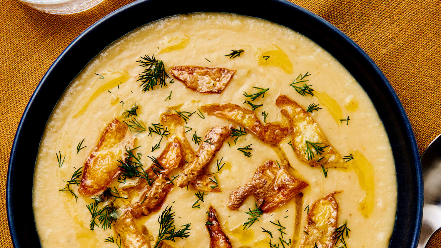 Salt Vinegar Potato Soup
