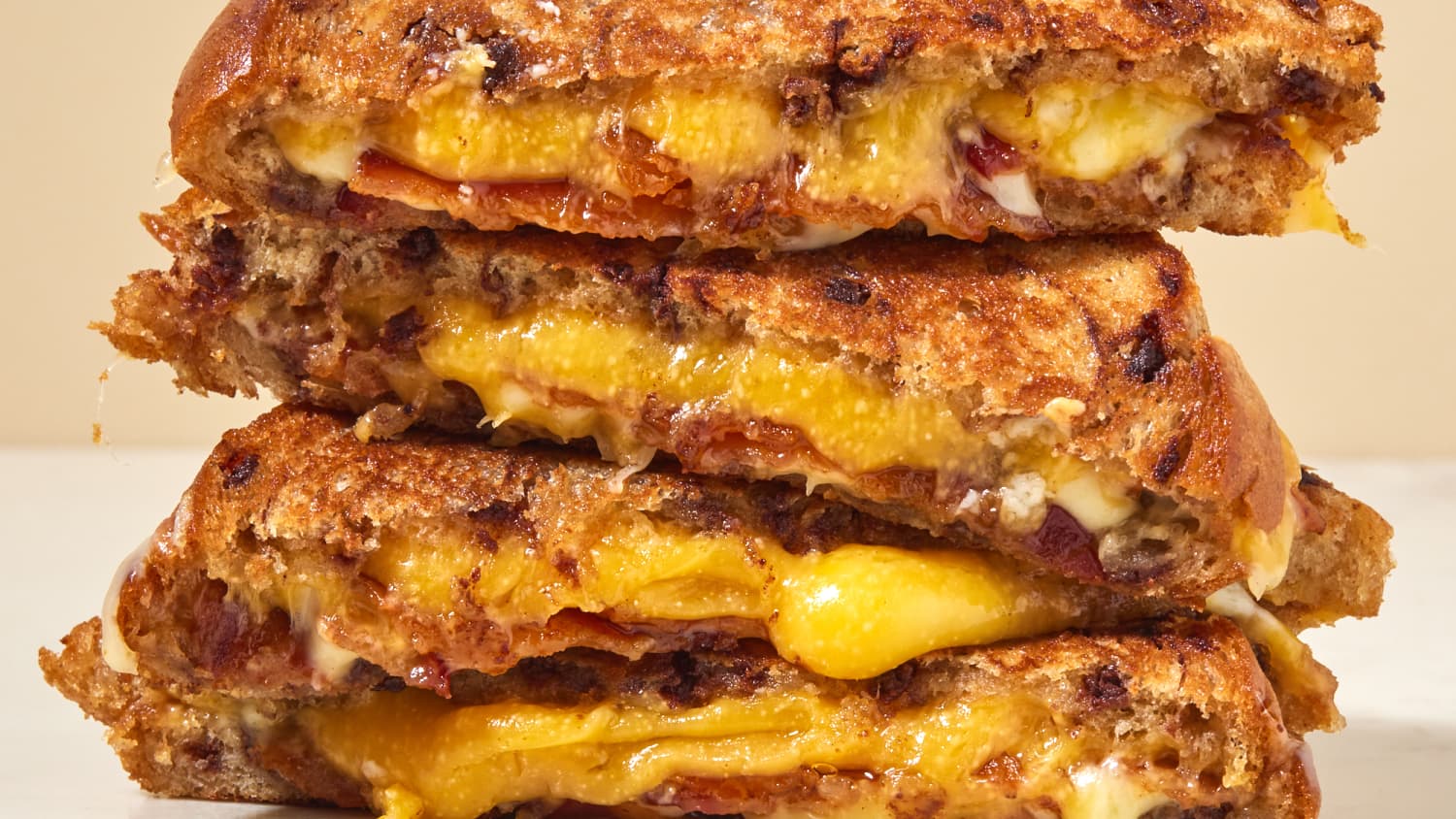Cinnamon Toast Grilled Cheese