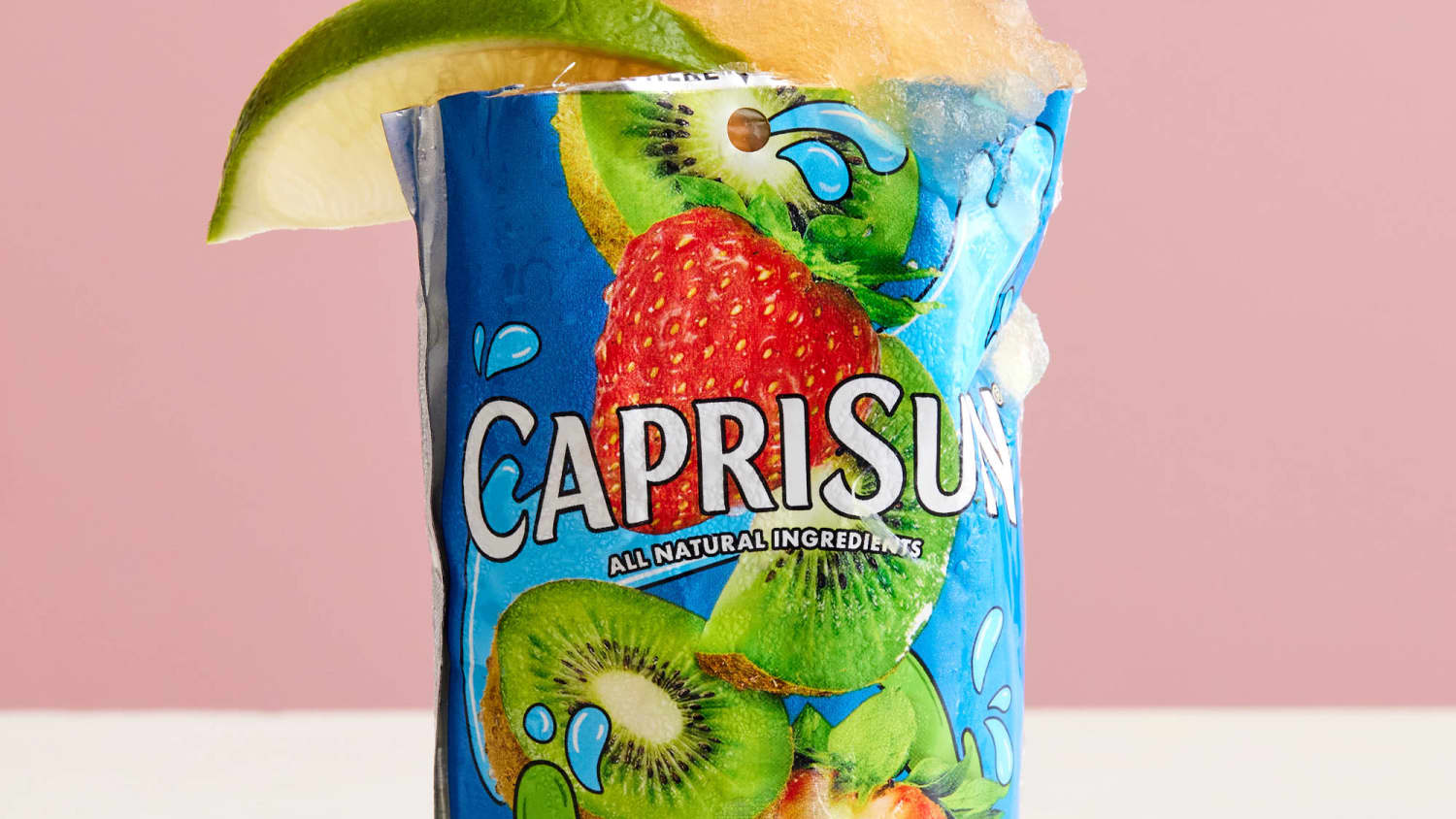 Capri Sun Punch Cocktail