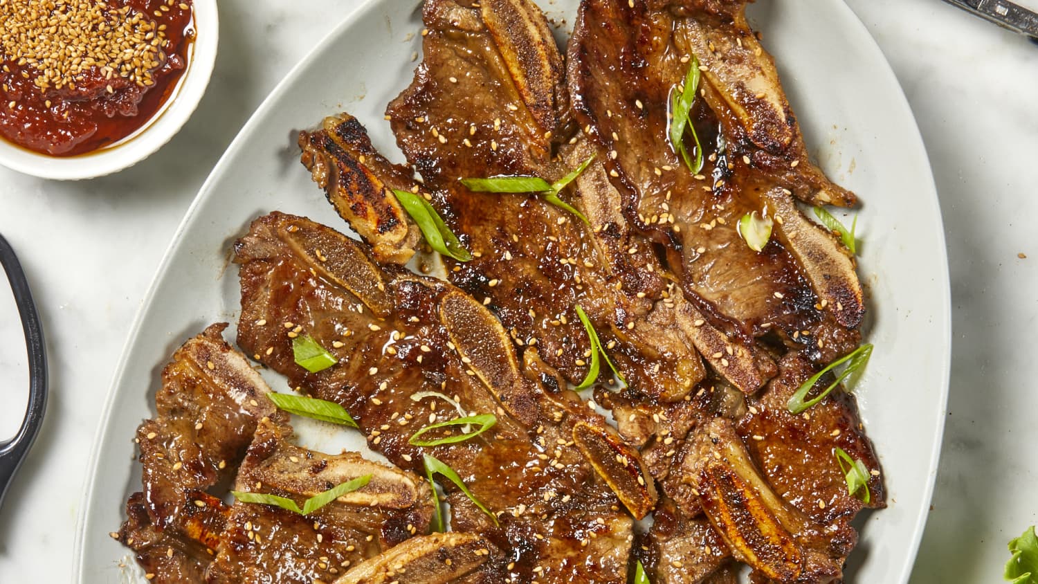 Korean bbq sauce beef clearance
