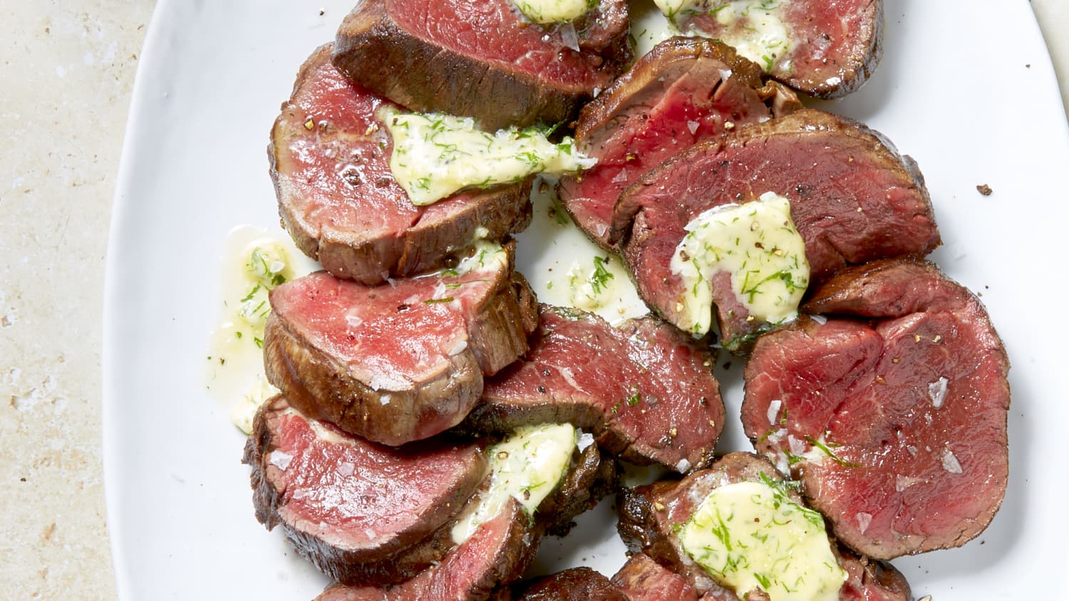 Grilled Beef Tenderloin